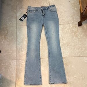 True Religion low rise jeans with original tags never worn